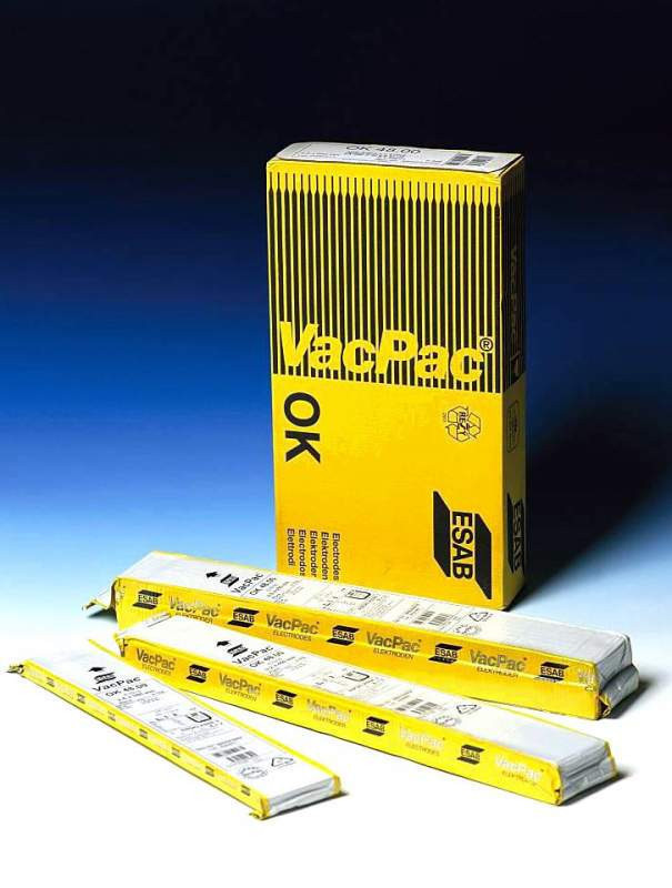 Электроды сварочные ESAB OK 53.70 Ø 3,2мм (4,5кг) - фото 4 - id-p7169152