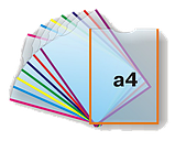 Стенд информационный на 16 карманов А4, фото 3