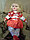 Мягкая кукла красная шапочка 55 см, фото 2