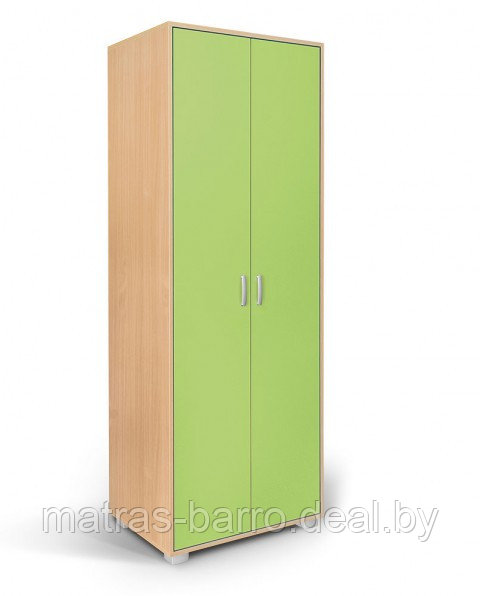 Шкаф для одежды Бамби 2V (тирол-салатовый) - фото 1 - id-p7169593