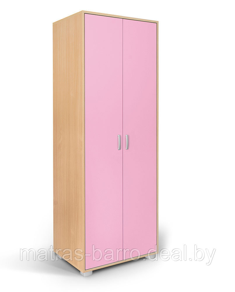 Шкаф для одежды Бамби 2V (тирол-салатовый) - фото 3 - id-p7169593