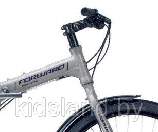 Велосипед Forward Tracer Disc 26 2.0" (серый) - фото 2 - id-p118021600