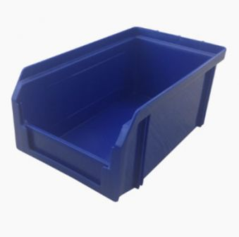 Пластиковый ящик, 3,8 литр, синий