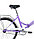 Велосипед Forward Valencia 24 1.0"  (фиолетовый), фото 3