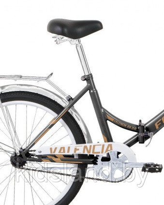 Велосипед Forward Valencia 24 3.0" (коричневый) - фото 4 - id-p118022143