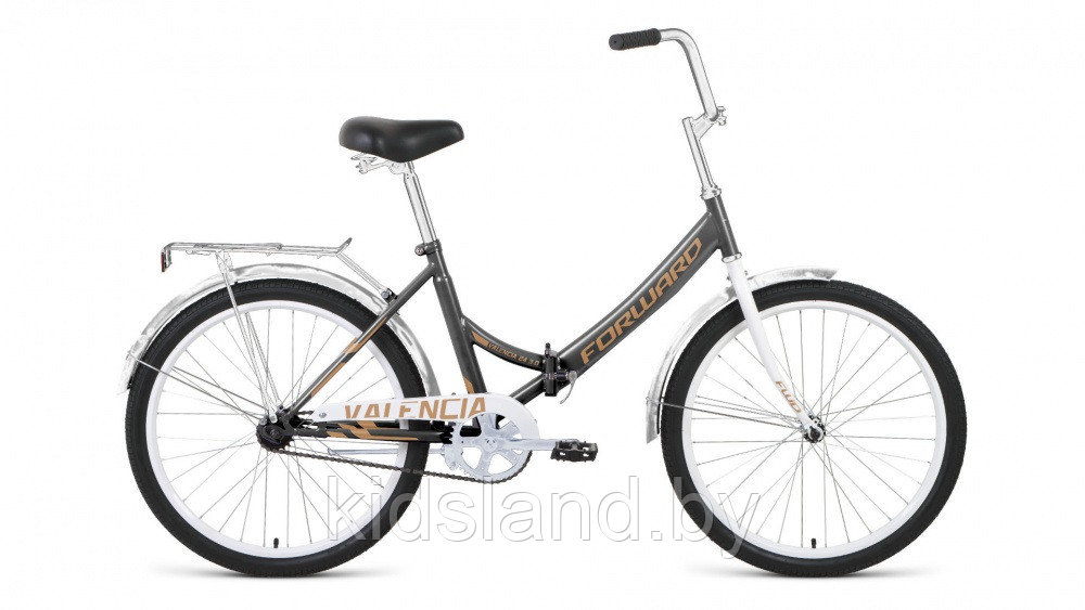 Велосипед Forward Valencia 24 3.0"  (коричневый)