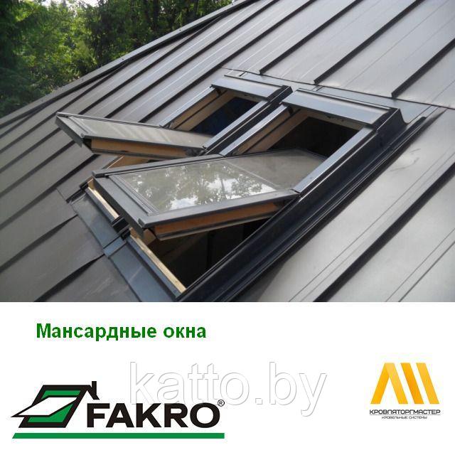 Мансардное окно Fakro FTS U2 Стандарт 66х98 - фото 2 - id-p118022308