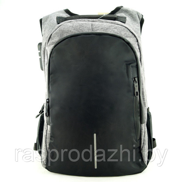 Рюкзак с кодовым замком, выходом для USB и наушников (9-7435) - фото 1 - id-p118022385