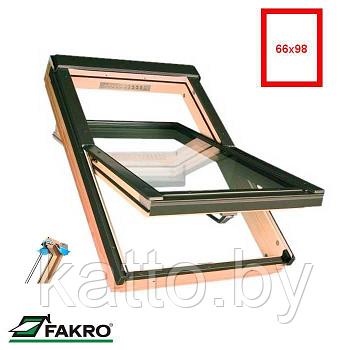 Мансардное окно Fakro FTS-V U2 Стандарт 66х98