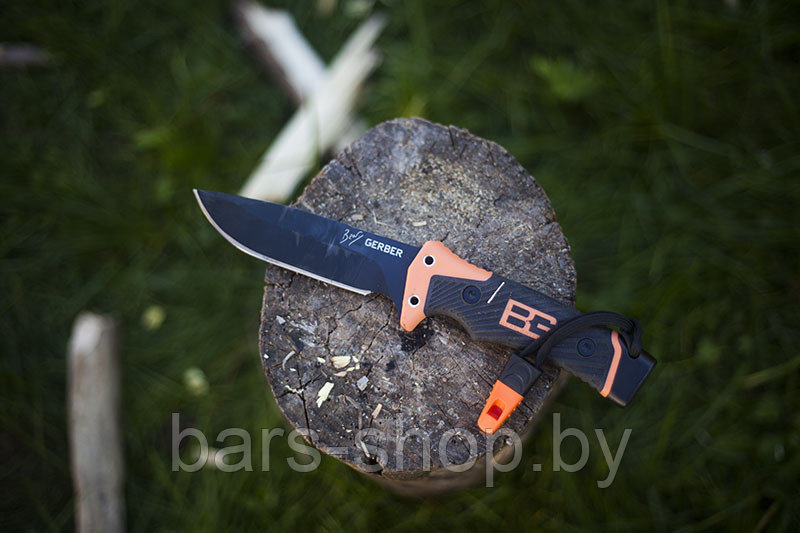 Нож Gerber Bear Grylls Ultimate Pro fixed blade - фото 4 - id-p7174308