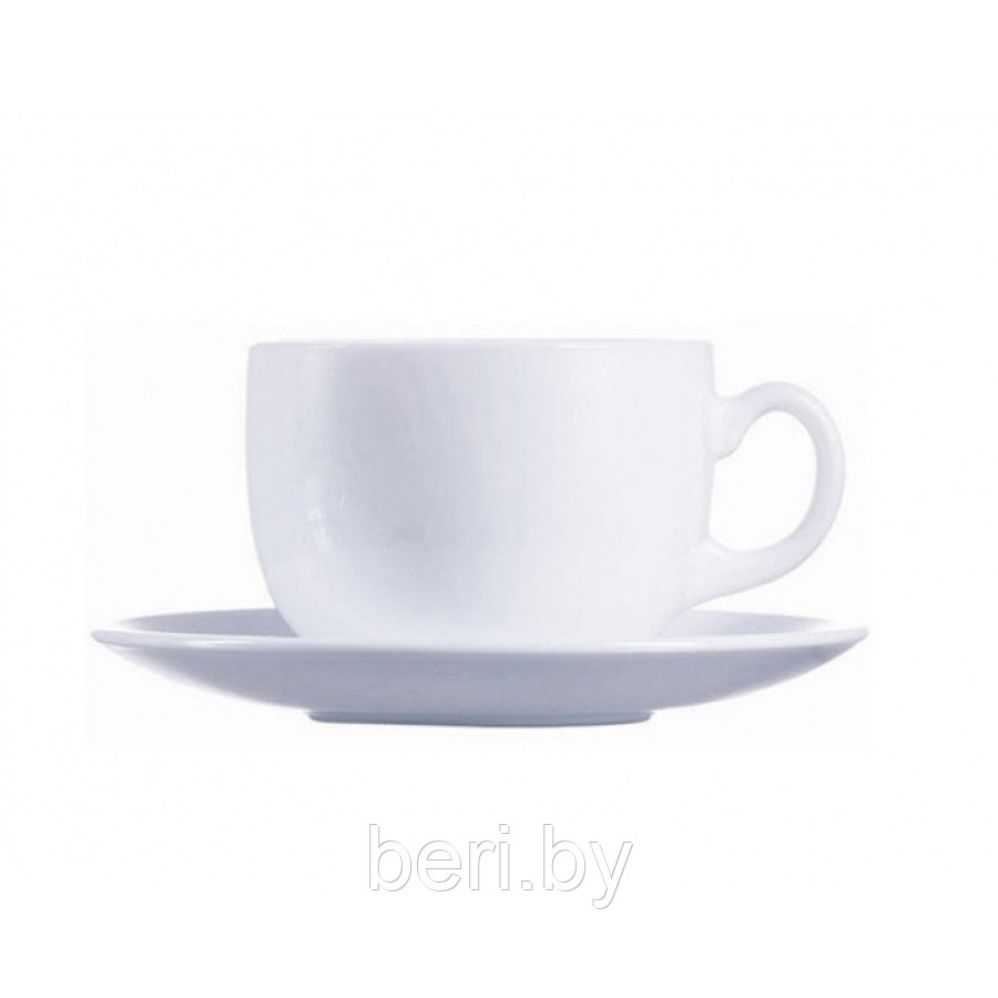 N4991 Чайный сервиз Luminarc ESSENSE WHITE, 4 предмета - фото 1 - id-p118103239