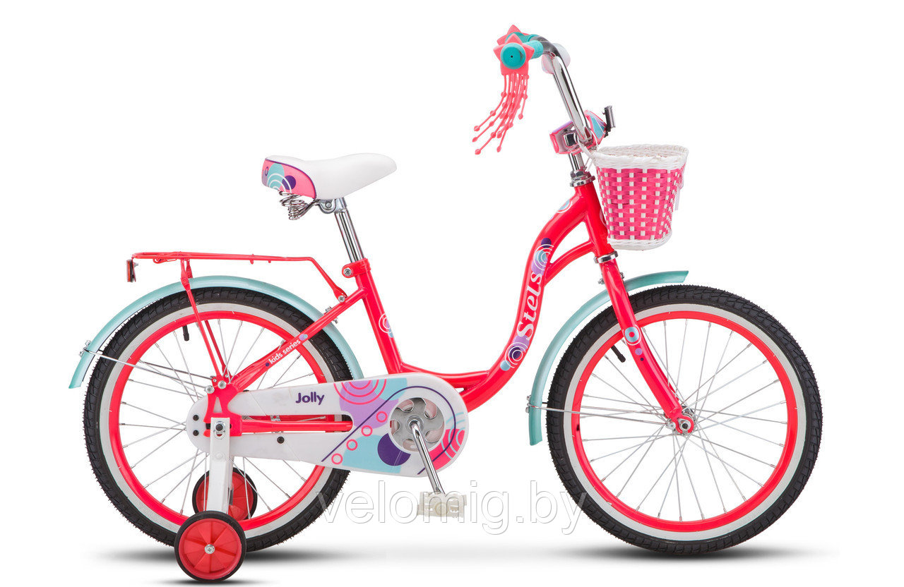 Велосипед детский Stels Jolly 18" V010 (2022) - фото 2 - id-p118164473