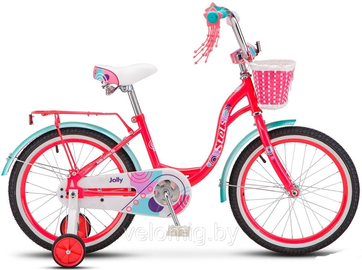 Велосипед детский Stels Jolly 18" V010 (2022) - фото 3 - id-p118164473