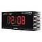 Perfeo LED часы-будильник "LUMINOUS" черный корпус / зелёная подсветка PF-663, фото 2