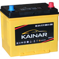 Аккумулятор Kainar Asia 65 JR+ (с бортом) (600A, 230*173*220)