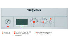 Газовый котел Viessmann Vitopend 100 A1JB 23 turbo, фото 2