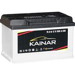 Аккумулятор Kainar 75 R+ низк. (690A, 278*175*175)