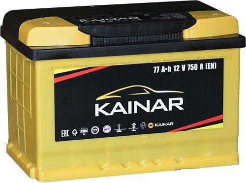 Аккумулятор Kainar 77 R+ (750A, 278*175*190) - фото 1 - id-p118209651