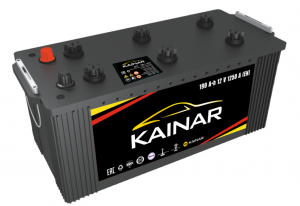 Аккумулятор Kainar Euro 190 L+ (1250A, 480*223*223)