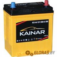 Аккумулятор Kainar Asia 42 JR+ тонк.клеммы (350A, 186*129*220)