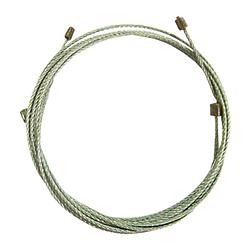 Трос стеклоподъемника передних дверей Renault Modus (2004-2008)