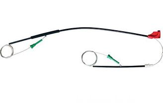 Трос стеклоподъемника передних дверей VW Transporter T4 (1990-2003)