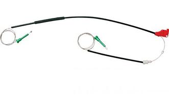 Трос стеклоподъемника передней правой двери VW Transporter T4 (1990-2003)