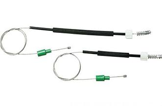 Трос стеклоподъемника задних дверей Seat Leon (2005-2012)