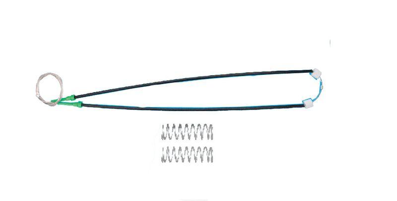 Трос стеклоподъемника задних дверей Renault Megane III (2008-2015)