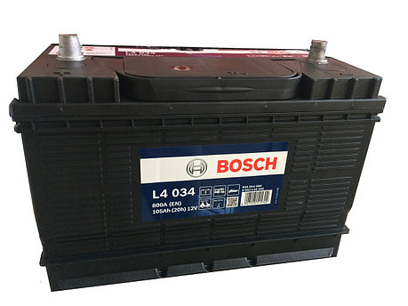 Аккумулятор Тяговый BOSCH L4 12V 105AH, фото 2