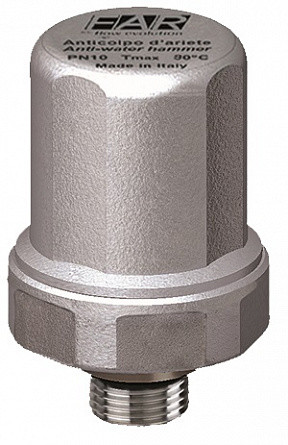 FAR 2896 38 Компенсатор гидроударов для внутренних водопроводных сетей 3/8"