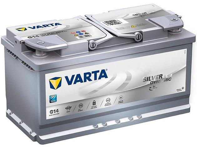 Varta Silver Dyn AGM 595901 (95 Ah), фото 2