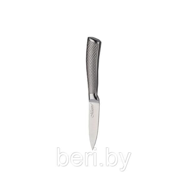 MR-1412 Набор ножей Maestro на подставке с ножницами, 8 предметов - фото 4 - id-p118216828
