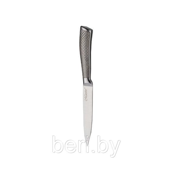 MR-1412 Набор ножей Maestro на подставке с ножницами, 8 предметов - фото 7 - id-p118216828