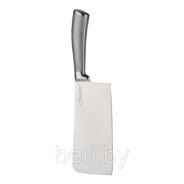 MR-1412 Набор ножей Maestro на подставке с ножницами, 8 предметов - фото 8 - id-p118216828