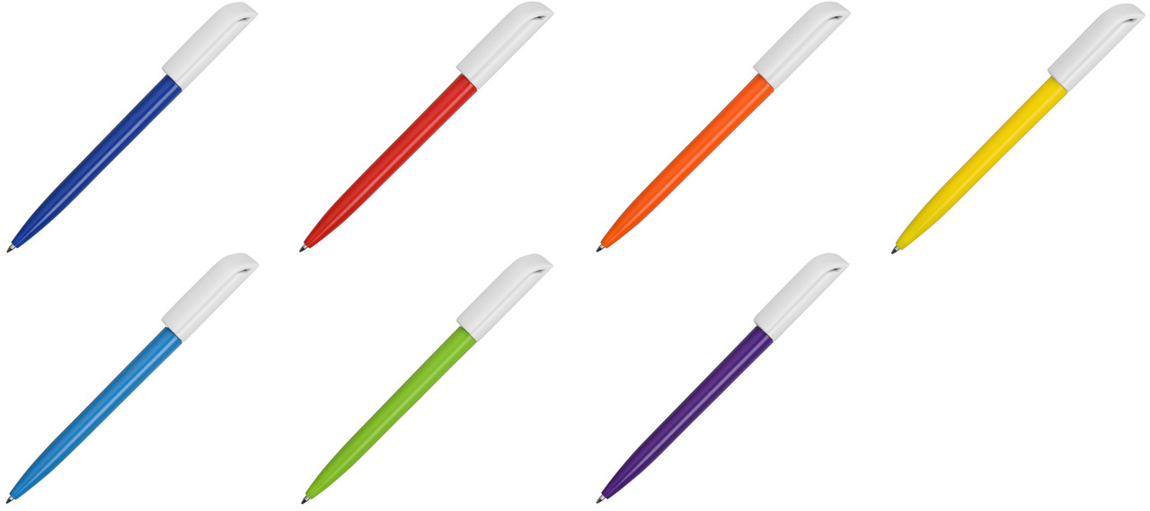 Оптом Ручка пластиковая шариковая «Миллениум Color BRL» для нанесения логотипа