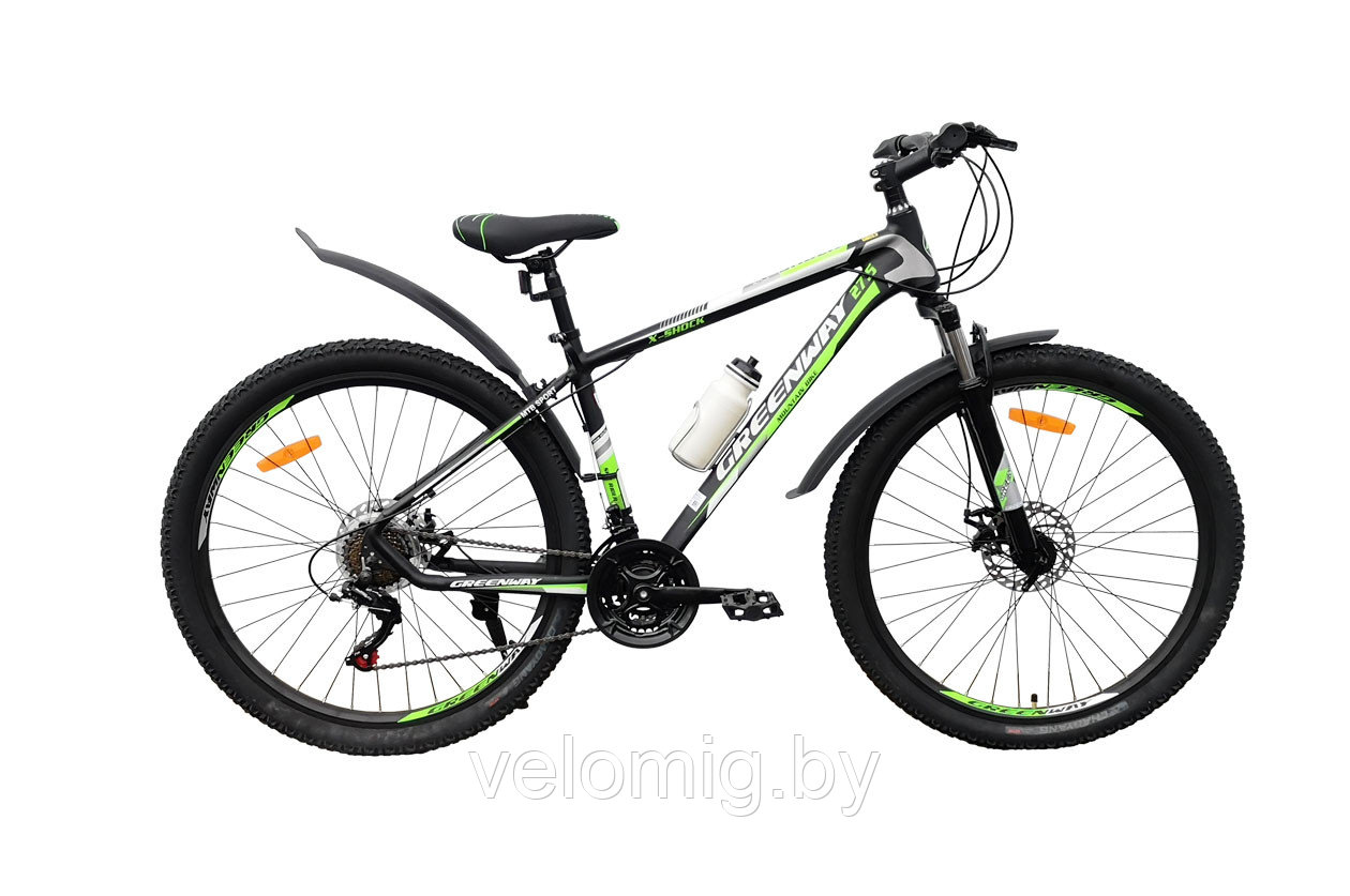 Велосипед Greenway X-SHOCK 27,5"(2020)