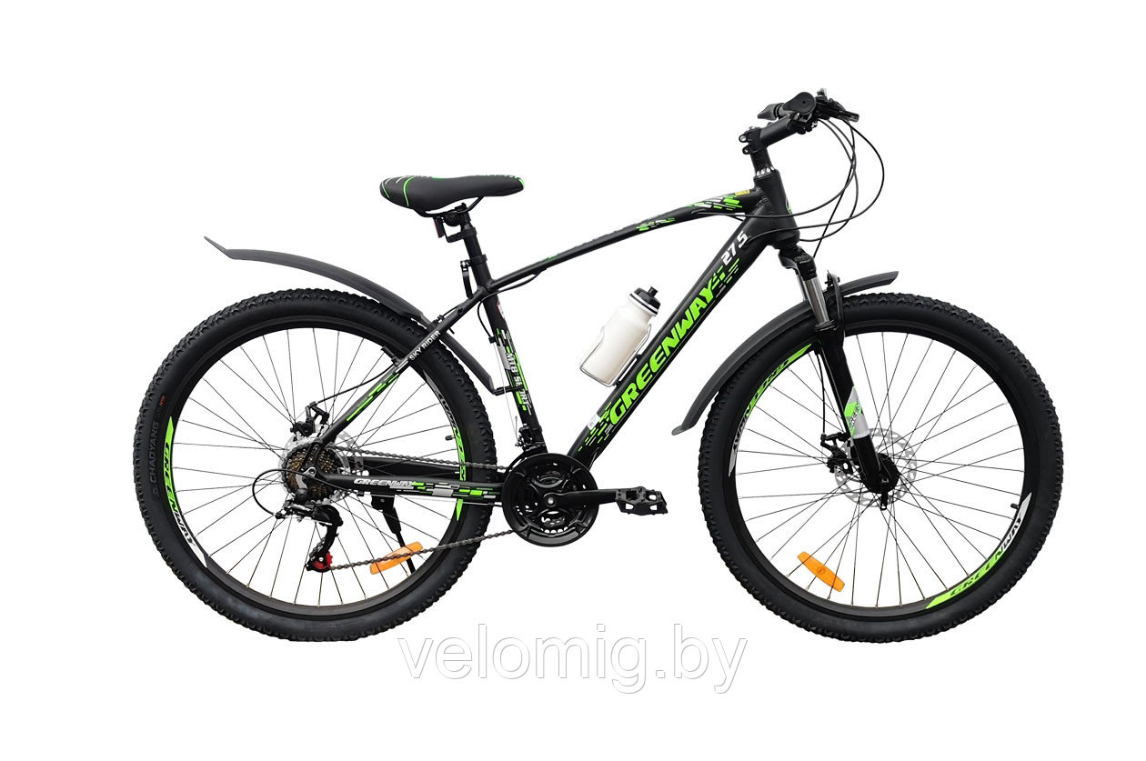 Велосипед Greenway DRAFT 27,5"(2020)