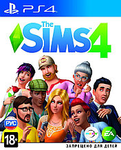 Игра Sims 4 для PlayStation 4