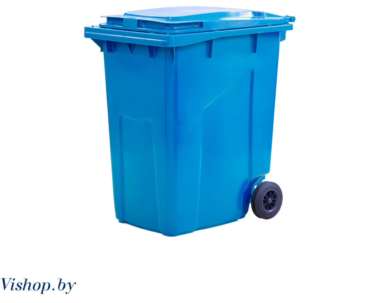 Мусорный контейнер 360 л (синий) - фото 1 - id-p118294305