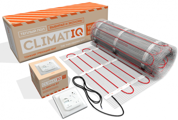 Нагревательные маты IQ-WATT Climatiq MAT - 0.5 КВ.М. 75 ВТ - фото 1 - id-p118295423
