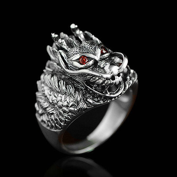 Перстень Дракон - фото 1 - id-p118309790