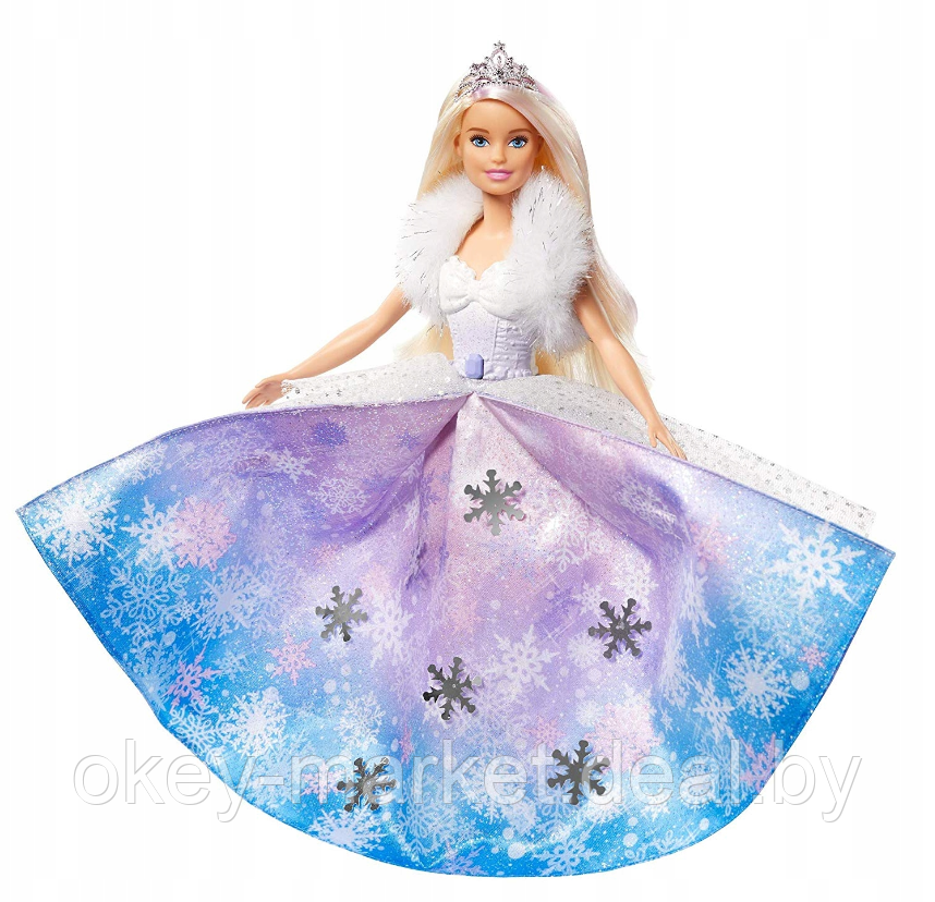 Кукла Барби Dreamtopia Снежная принцесса GKH26 - фото 2 - id-p118321434