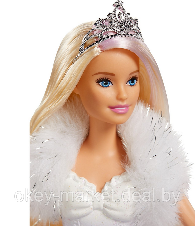 Кукла Барби Dreamtopia Снежная принцесса GKH26 - фото 4 - id-p118321434
