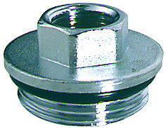 FAR 4200134 Переходник прямой с уплотнением O-ring 1" x 3/4"