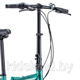 Велосипед Forward Enigma 20 2.0" (зеленый) - фото 4 - id-p118338576