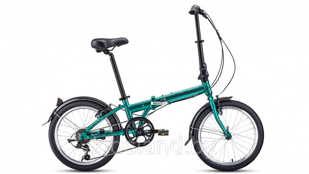 Велосипед Forward Enigma 20 2.0" (зеленый) - фото 1 - id-p118338576