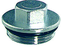 FAR 4150112 Заглушка с уплотнением O-ring для коллекторов 1 1/2"