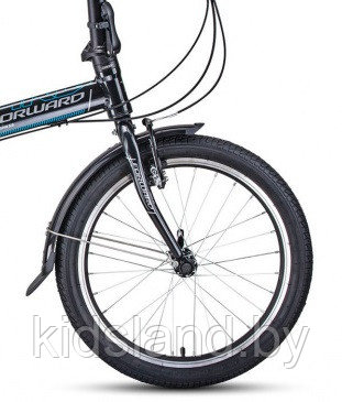 Велосипед Forward Enigma 20 3.0" (черный) - фото 7 - id-p118375131