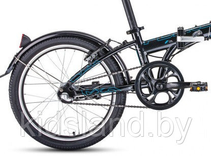 Велосипед Forward Enigma 20 3.0" (черный) - фото 5 - id-p118375131